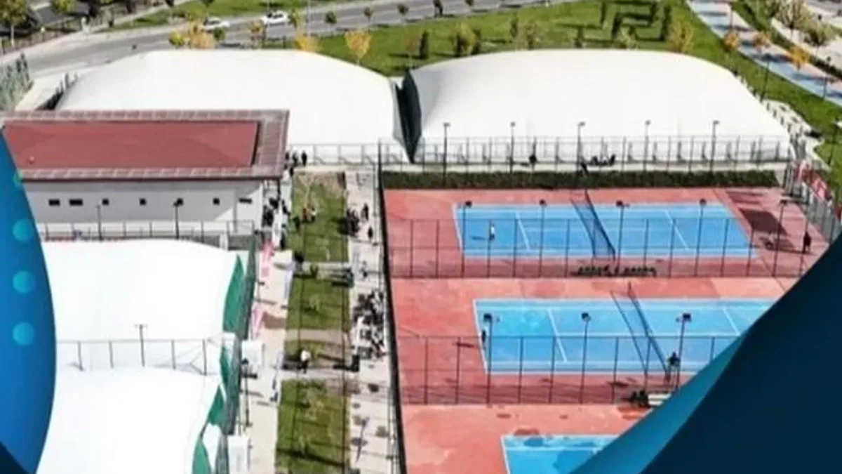 Kayseri Büyükşehir’in Tenis Okulu kayıtları başladı