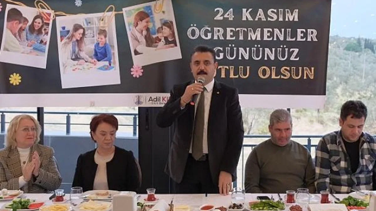 Başkan Kırgöz, öğretmenler ile kahvaltıda buluştu