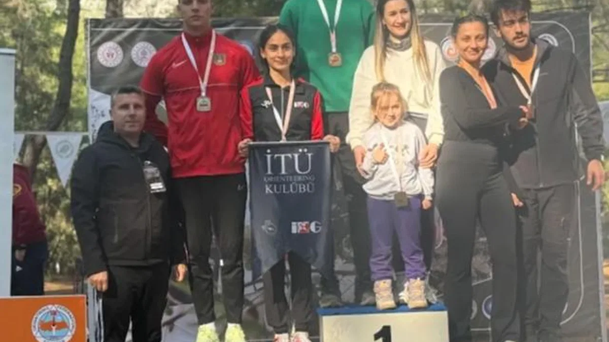 Büşra Altun Antalya’da da Türkiye şampiyonu!