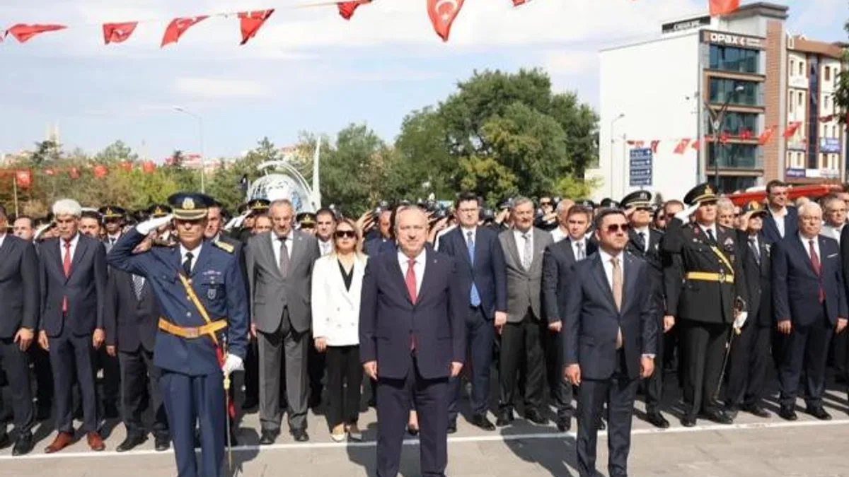 Nevşehir’de Zafer Bayramı coşkusu