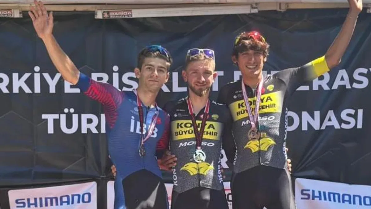 Konyalı pedallar tozu dumana kattı