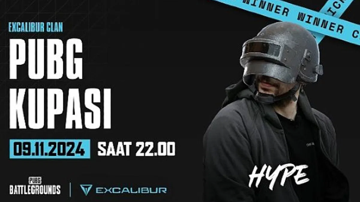 Oyun Dünyasının En Heyecanlı Etkinliği Excalibur PUBG Solo Turnuva Serisi 9 Kasım’da Devam Edecek!