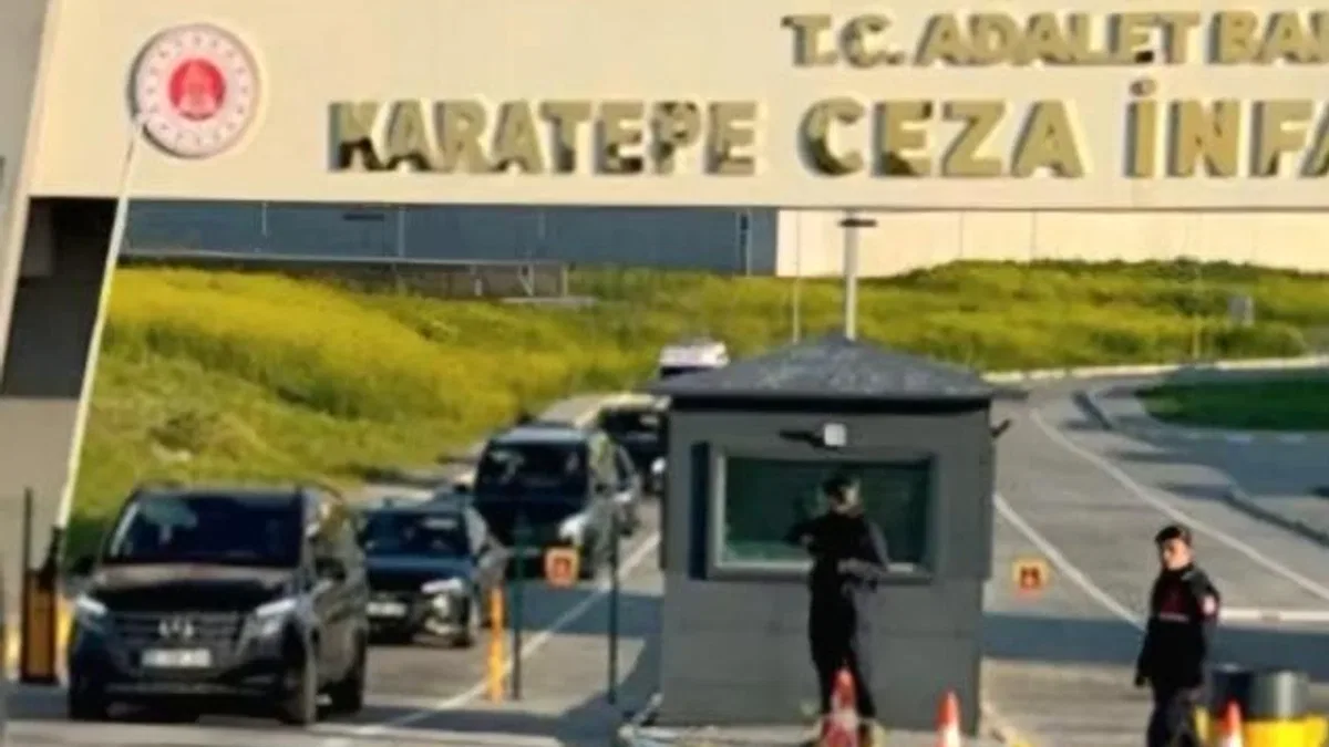 Çorlu Karatepe Cezaevi’nde saldırı! Bakan Tunç’tan ‘geçmiş olsun’
