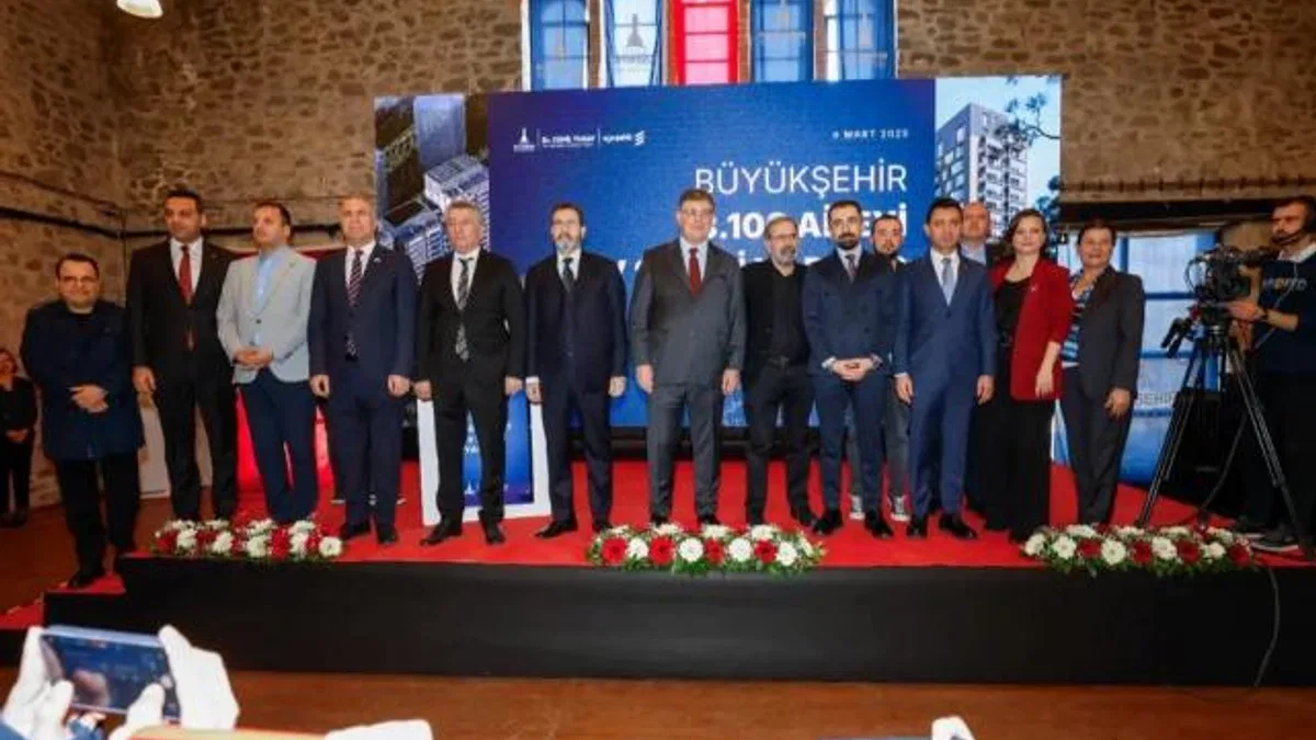 İzmir’den Türkiye’ye örnek sosyal konut projesi