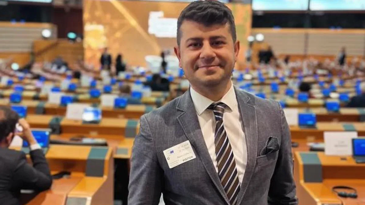 Filistin için bir barış çağrısı da Brüksel’de Mudanya’dan geldi
