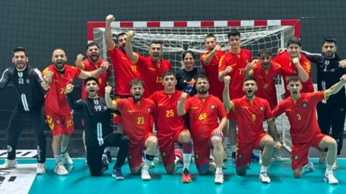 DBB Hentbol Takımı 1. Lig’e çıktı