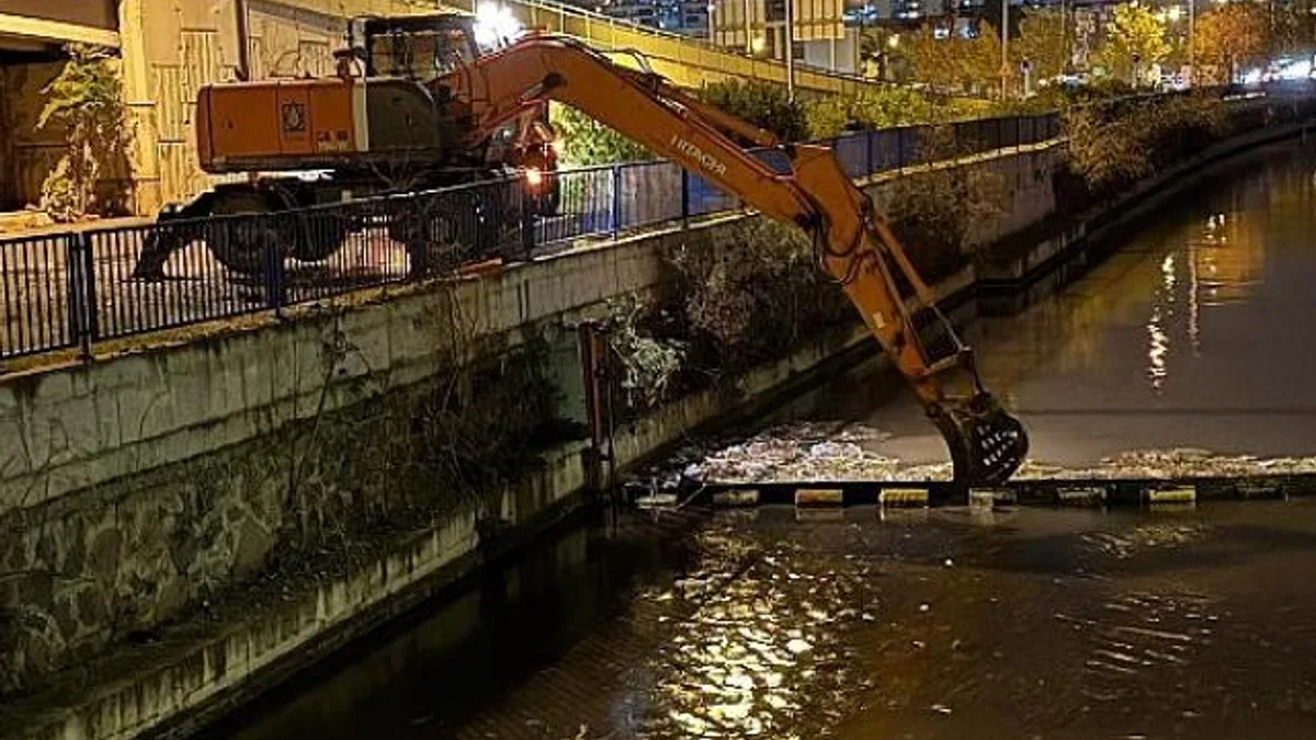 Körfeze açılan derelere sıkı kontrol