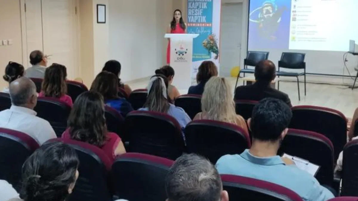 İzmir Çiğli’de atıklardan yapay resif