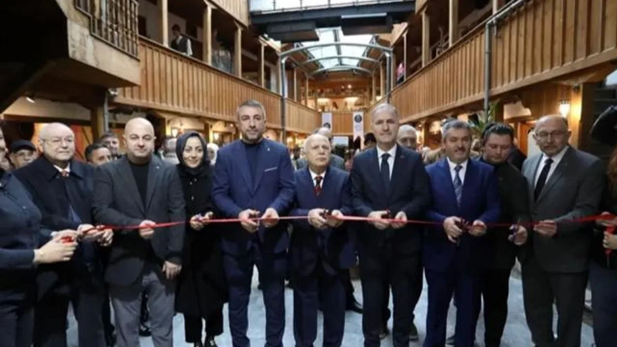 “Ahşap Ve Biz” sergisi Bursa İnegöl Kent Müzesinde açıldı