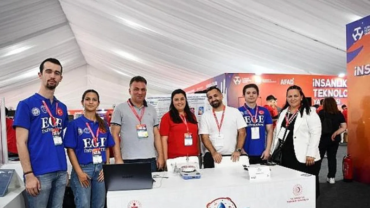 Ege’nin teknoloji gücü TEKNOFEST İstanbul’da zirveye yükseliyor