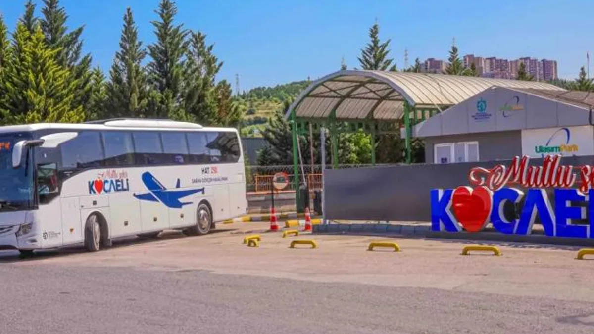 Kocaeli’den Sabiha Gökçen’e tek hat üzerinden ulaşım