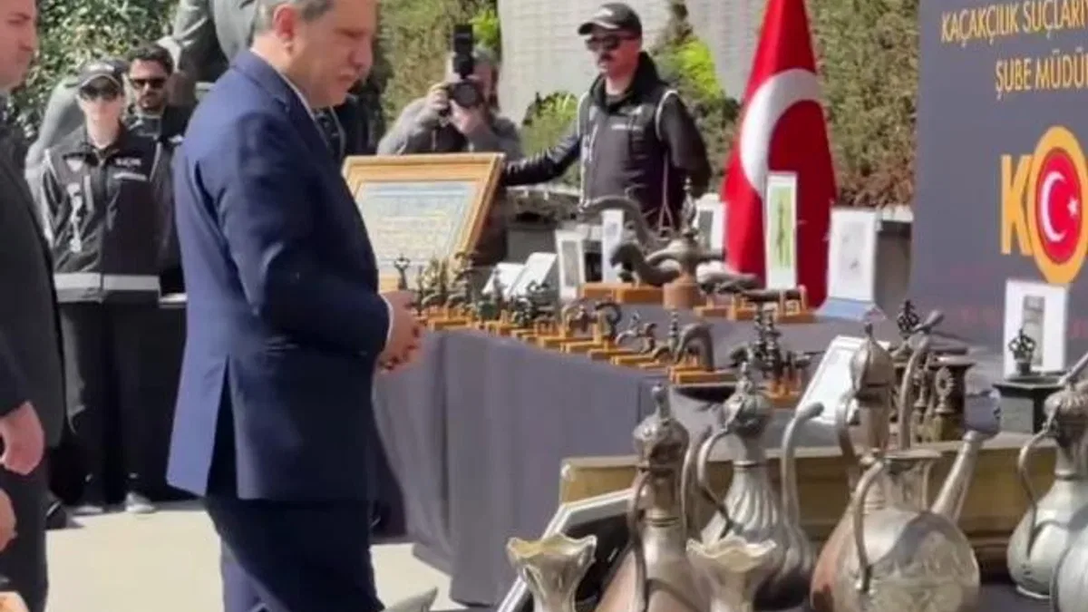 İstanbul’da tarihi eser operasyonu: 12 gözaltı
