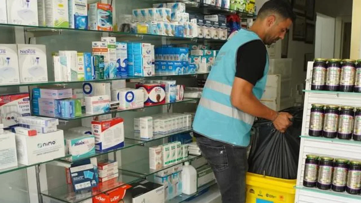 2024’te tonlarca atık geri dönüşüme kazandırıldı