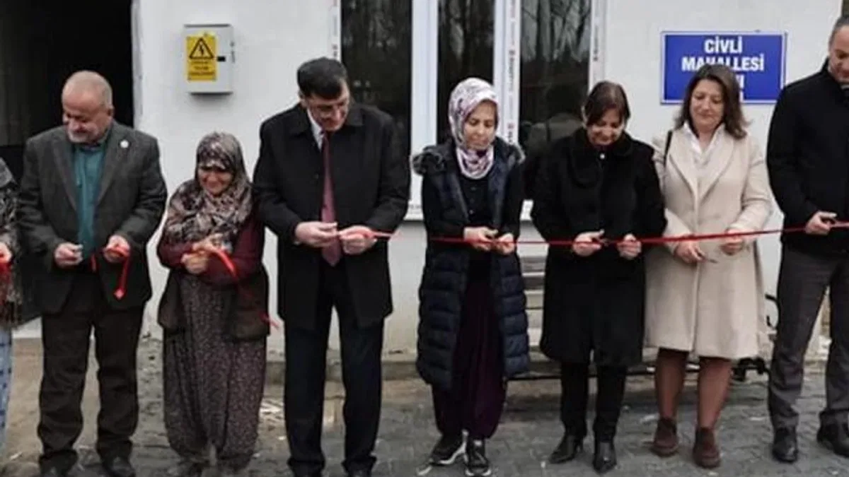 Kütahya Civli Mahallesi’ne yeni mahalle fırını