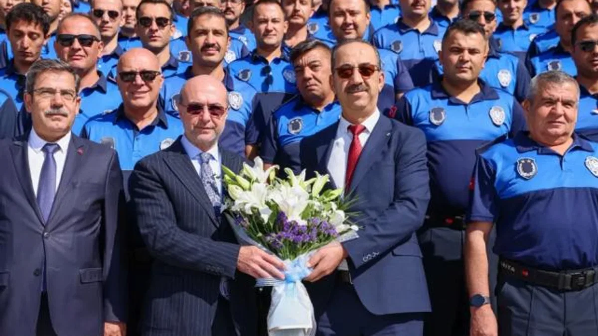 Başkan Pekyatırmacı Zabıta Teşkilatı’nın 199. yılını kutladı