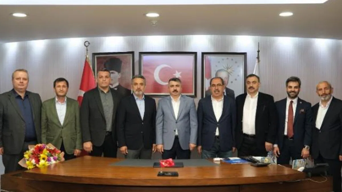 MÜSİAD Bursa’dan Oktay Yılmaz’a tebrik ziyareti