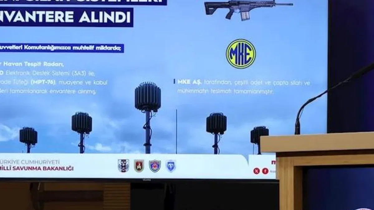 TSK’nın gücü artıyor… Yerli ve milli silahlar envanterde