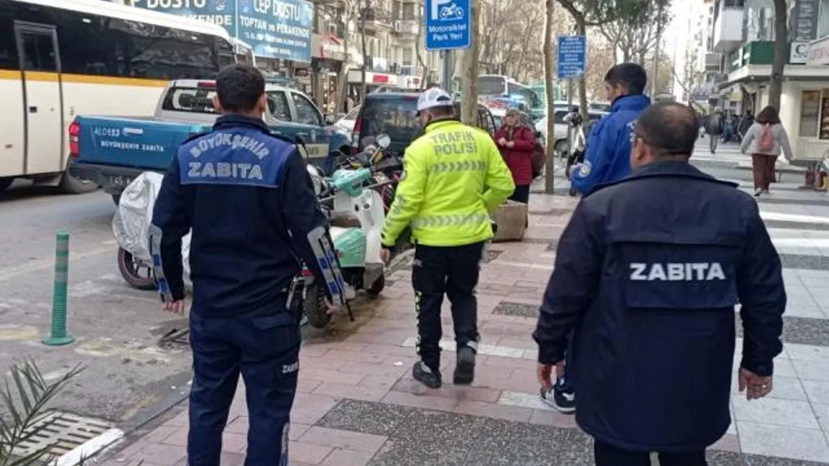 Manisa’da yeni yılın ilk günü denetimler devam etti