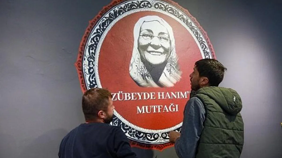 ‘Zübeyde Hanım’ın Mutfağı’ Karşıyaka’da sergilenecek