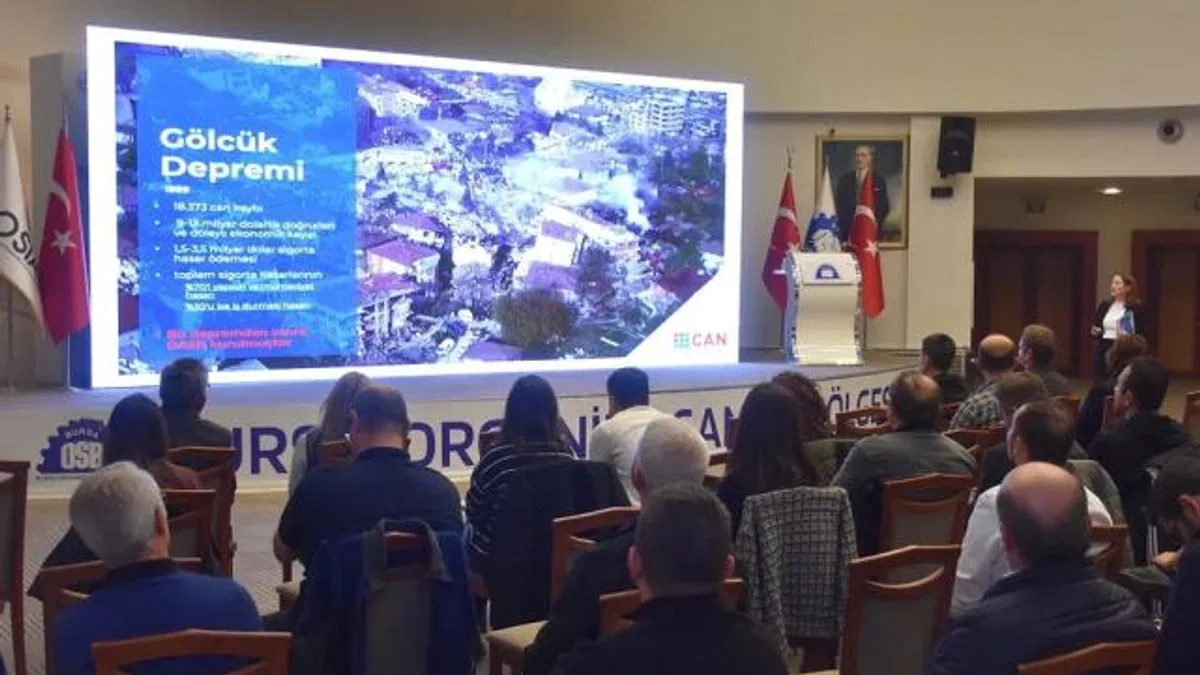 Sanayicilere kritik deprem uyarısı