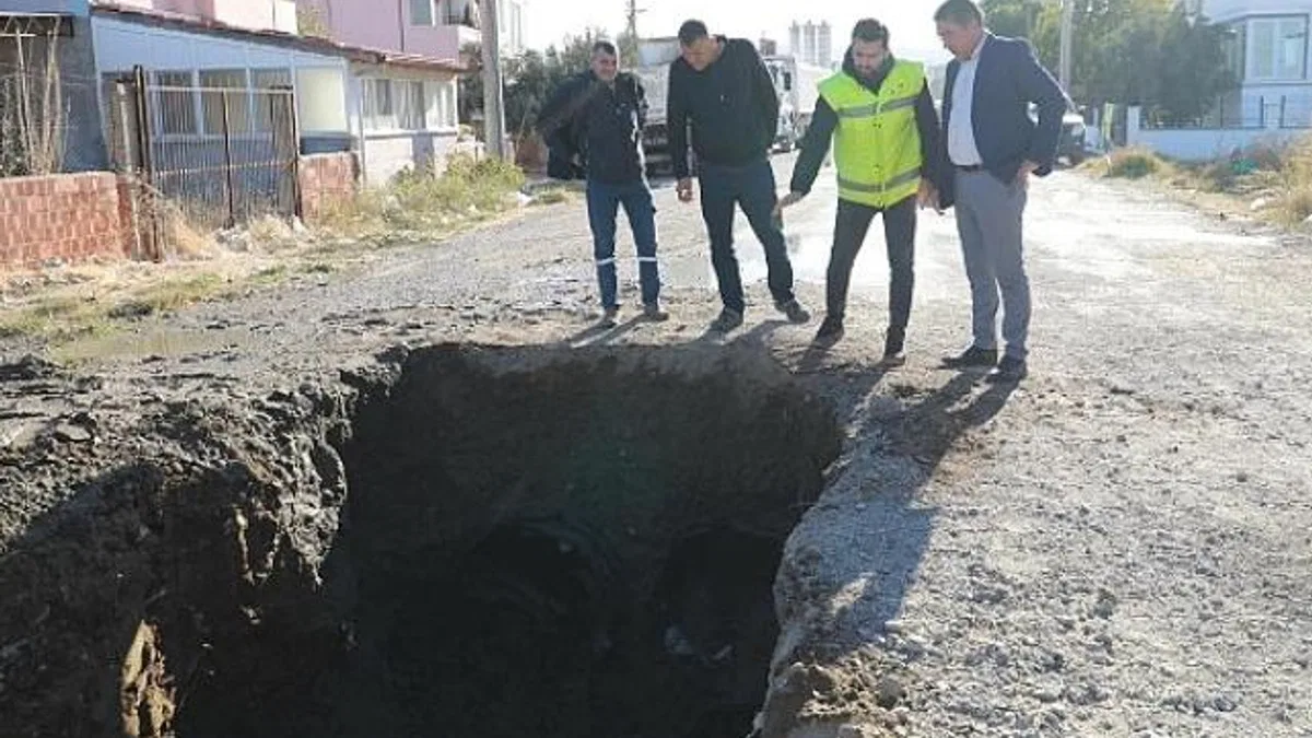 Hürriyet Mahallesi’nde Yağmur Suyu Hattı Yenilendi