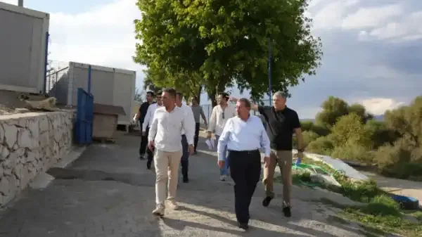 Milas Belediyesi sokak hayvanları için modern barınak inşa ediyor