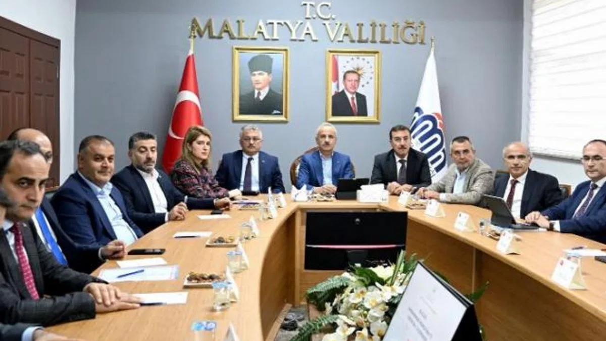 Bakan Uraloğlu: Malatya’ya desteklere devam