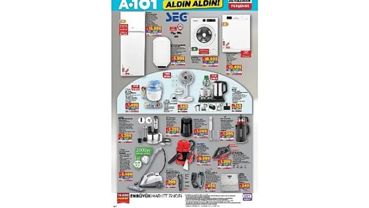 26 Haziran’da A101’de Elektrikli Araç Fırsatı