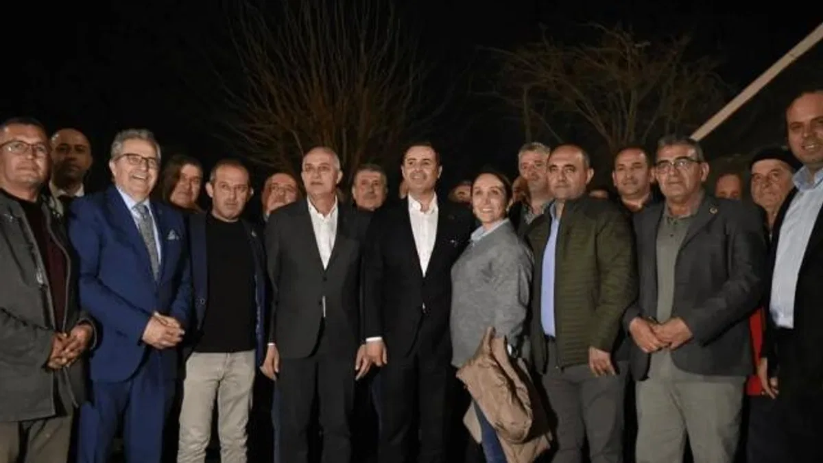 Balıkesir Bandırma’da Başkan Ahmet Akın coşkusu