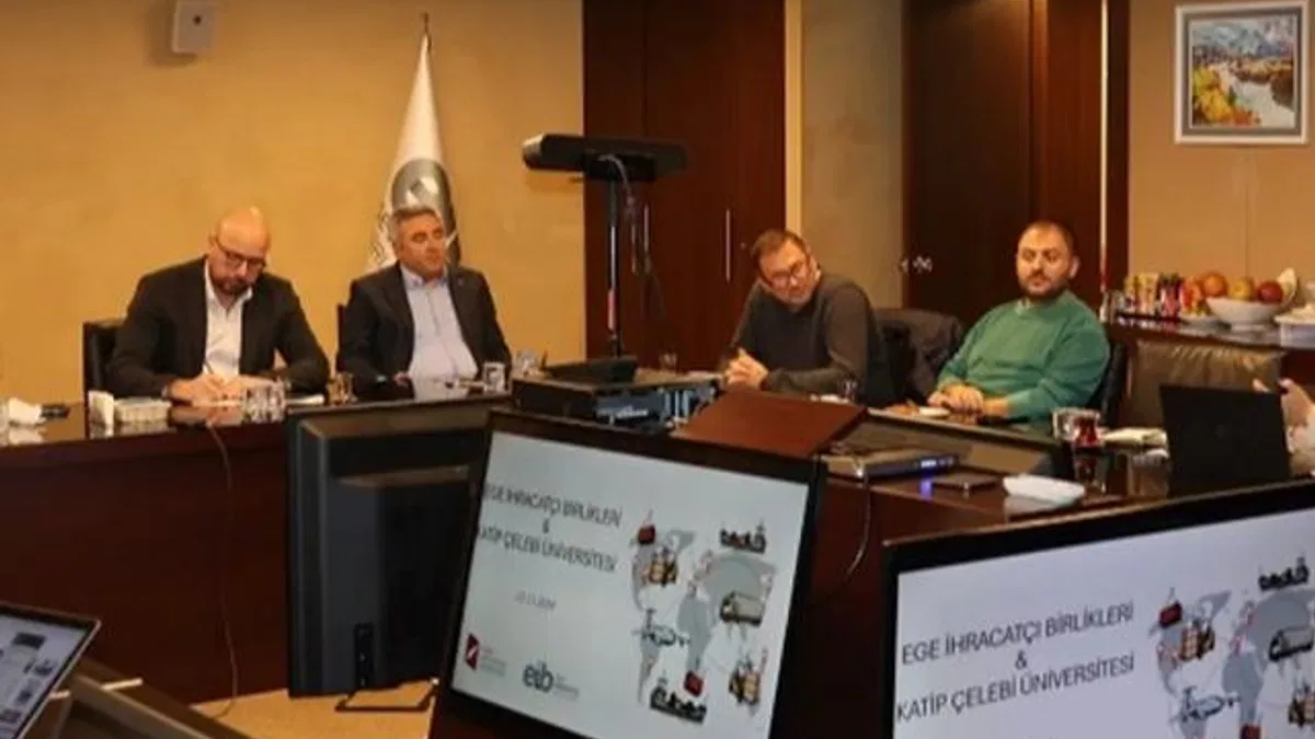 Ege’de mobilya sektöründe üniversite-sanayi işbirliği güçleniyor