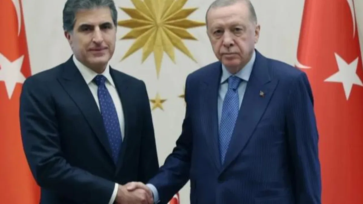 Barzani Külliye’de… Türkiye-Irak ilişkileri ve bölgesel iş birliği görüşüldü