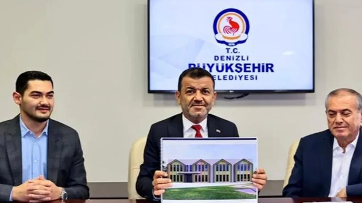 Denizli’de örnek iş birliği: Okul öncesi eğitime büyük yatırım