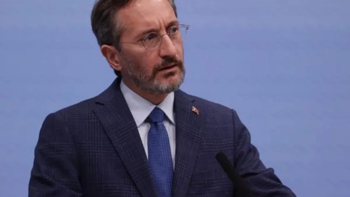 İletişim Başkanı Altun: Cumhurbaşkanımız kimsenin susturabileceği lider değildir
