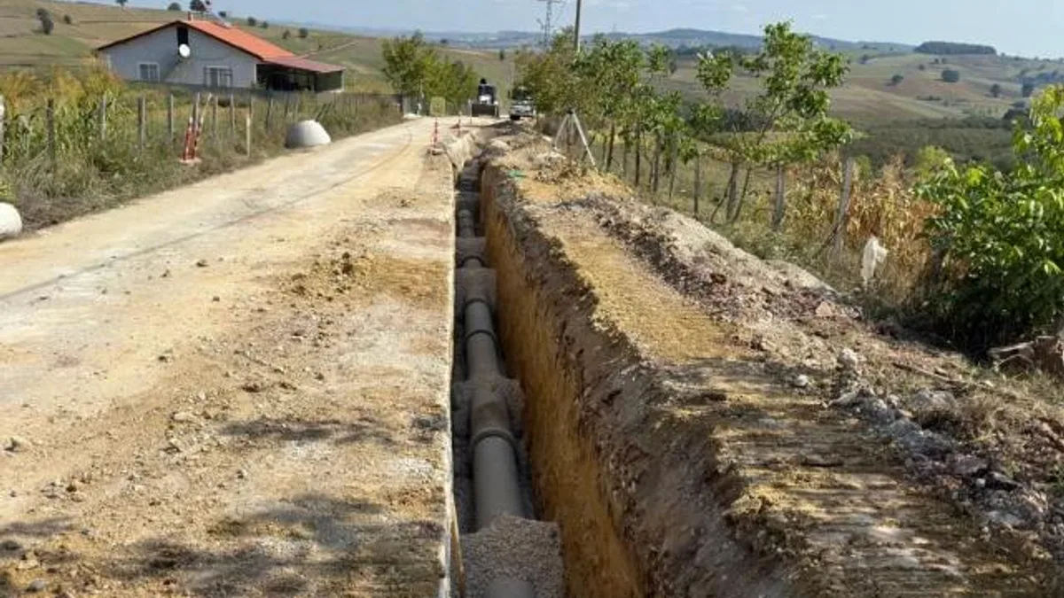 İSU’dan Kandıra ve İzmit’e sağlıklı ve güvenli altyapı yatırımı