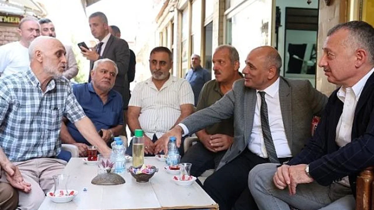 Başkan Büyükakın, tüm gününü Körfez’e ayırdı