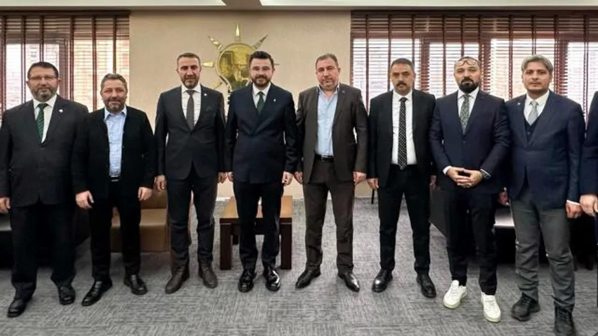 Kayseri Saadet’ten AK Parti’ye ziyaret