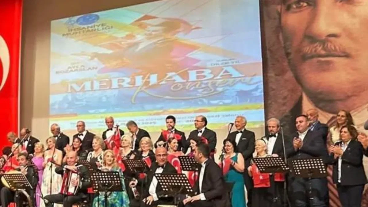Bursa’da İhsaniye Mahallesi Muhtarlığı’ndan TSM şöleni