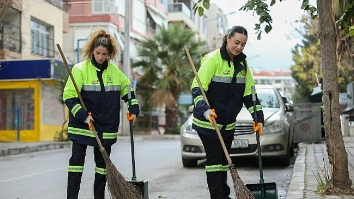 Konak’ın sokakları kadınlara emanet