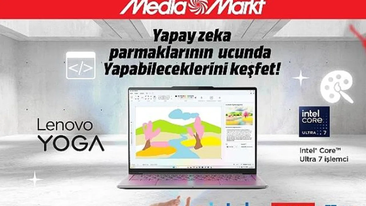 MediaMarkt, Intel, Lenovo ve Microsoft’tan iş birliği: Yapay zekâyı keşfetmeye hazır mısınız?