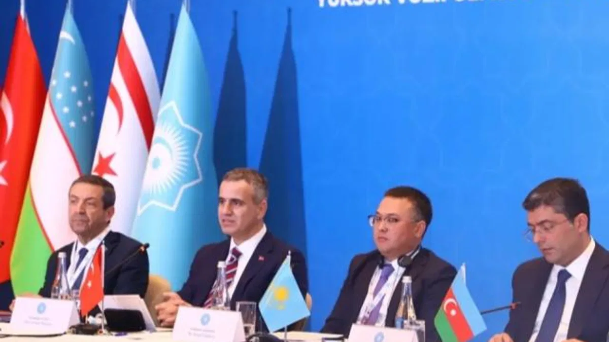 Türk Devletleri Teşkilatı Medya Bakanları Bakü’de buluştu