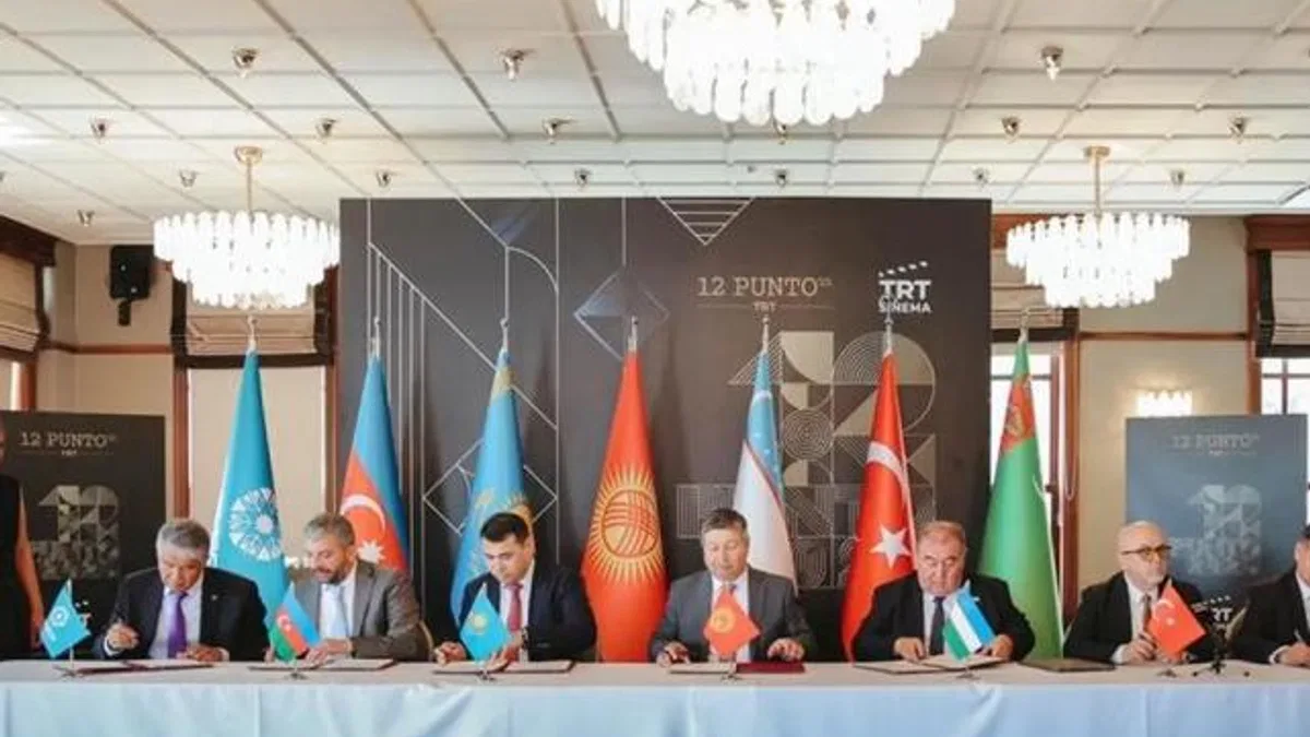 Türk Dünyası Sinema Yöneticileri İstanbul’da buluştu… TÜRKFİLM iş birlikleri güçleniyor
