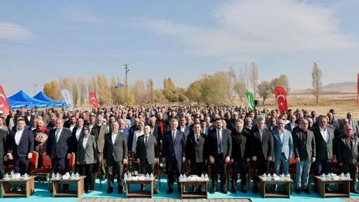 Kayseri Şeker’den Bünyan’a tarihi yatırım