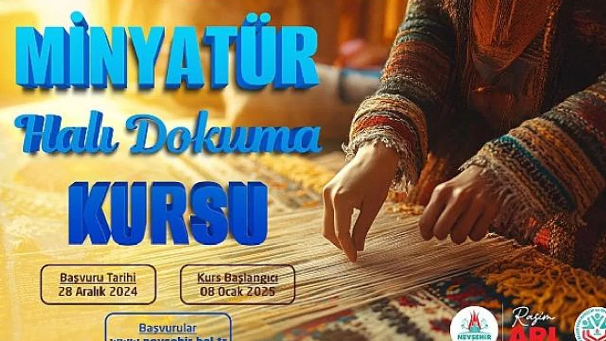 KAPEM’de Minyatür Halı Dokuma Kursu Açılacak