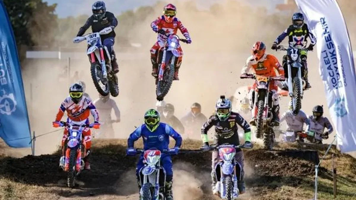 Süper Enduro GP’nin kazananları belli oldu