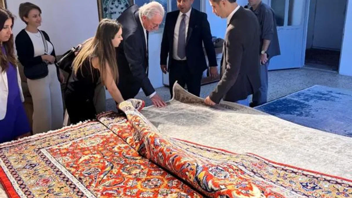 Demirci halıları yeni OSB’de dokunacak