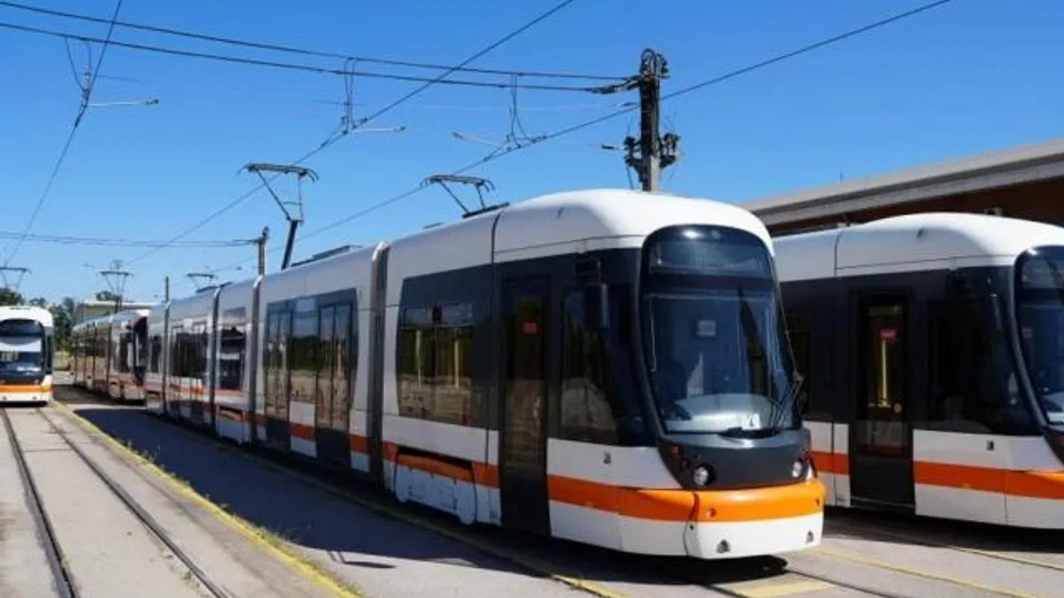 Eskişehir’de gece tramvay seferlerine iki gecelik ara