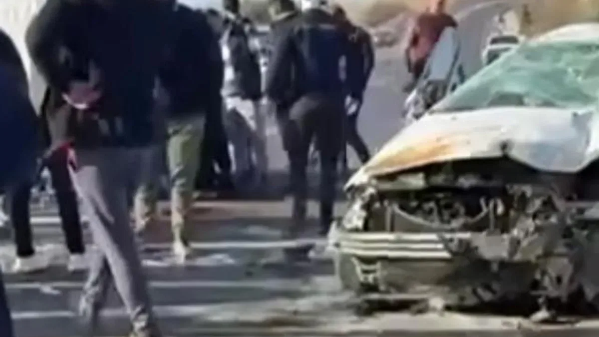 Adıyaman–Kahta yolunda kaza: 3 yaralı!