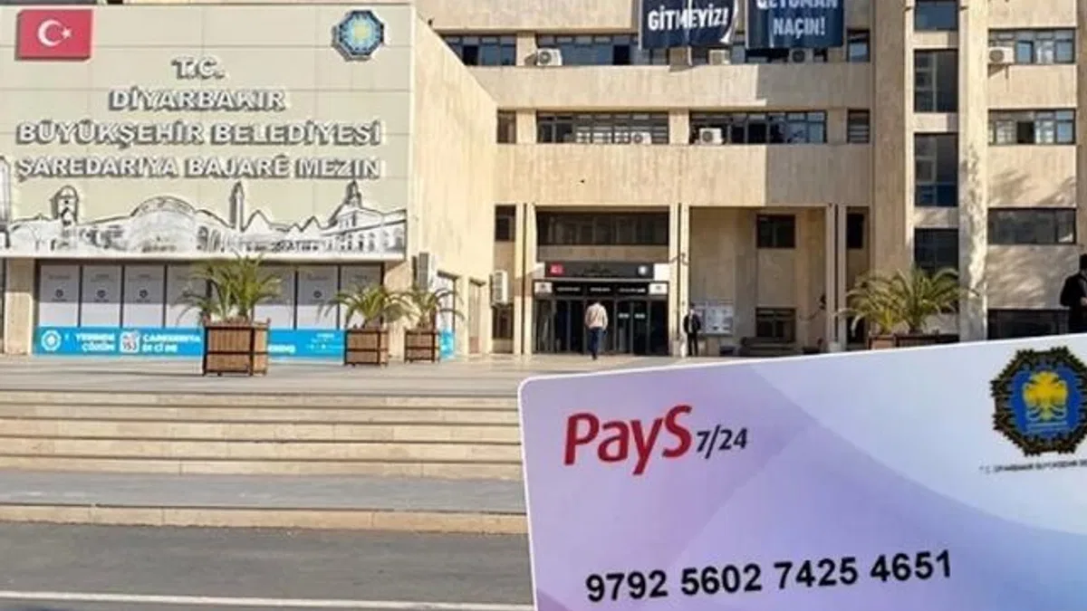 Diyarbakır Büyükşehir’den 3 bin kişiye sosyal destek ödemesi