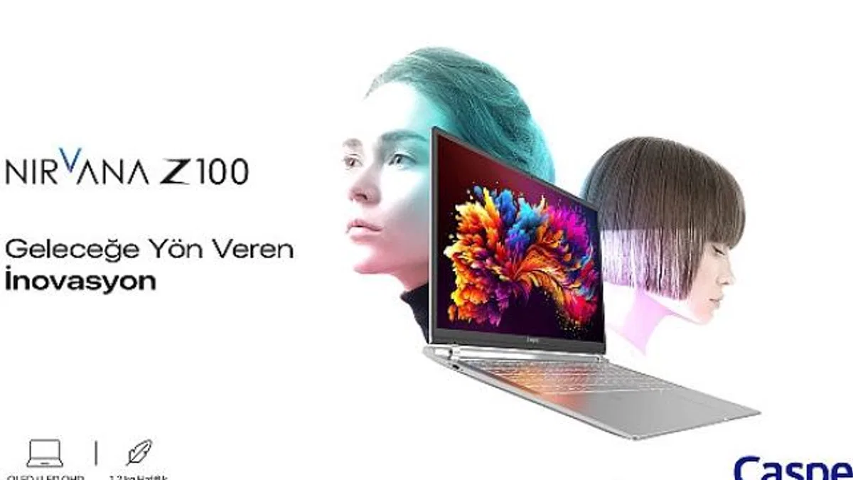 Casper, En İnce ve En Hafif Dizüstü Bilgisayarı Nirvana Z100’ü Satışa Sundu!