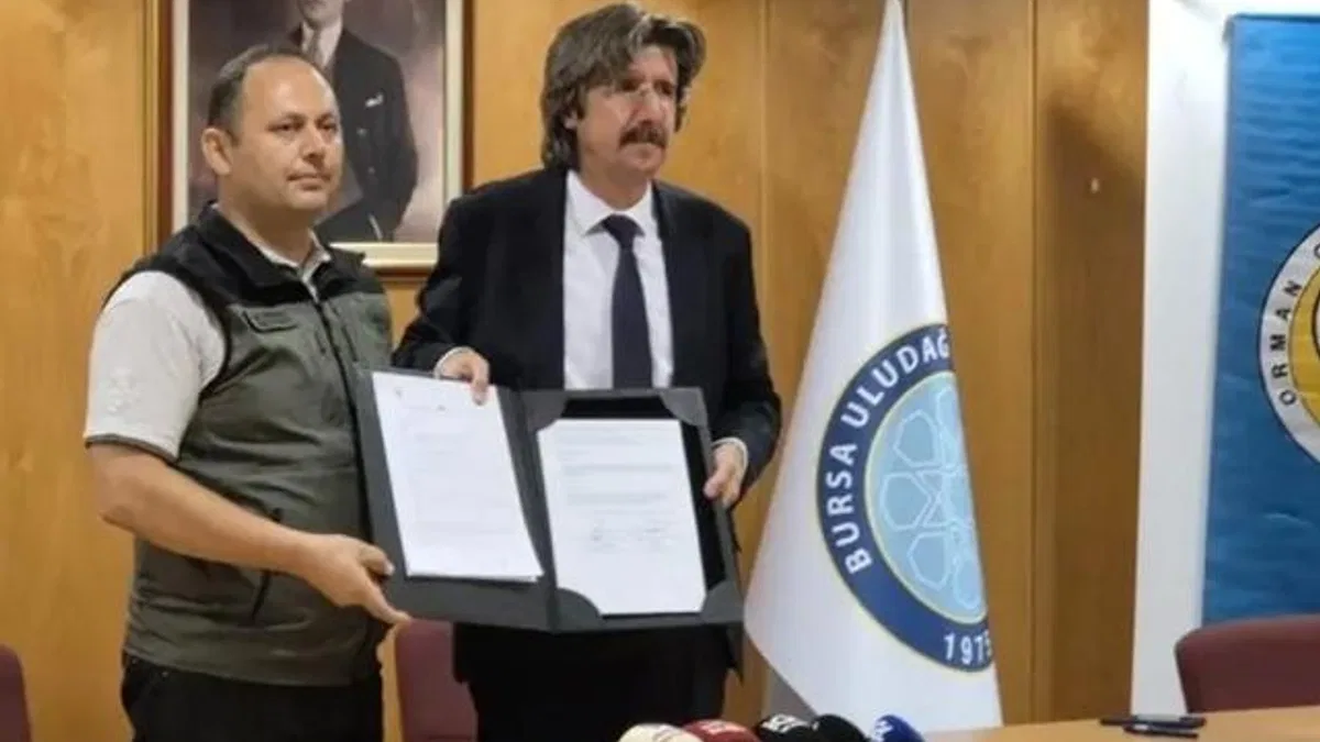 BUÜ’nün ormanları koruma altına alındı